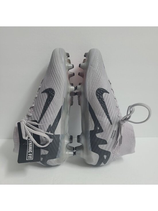 NEW Nike Mercurial Superfly 9 Elite Soccer Cleats HF4390-001 Size 5.5 Gray